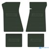 FMCZ0003003057 79/81 Z/28 LOGO VINYL FLOOR MATS -GREEN - image 1
