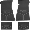 FMCZ0003004001 77 CAMARO Z/28 VINYL FLOORMATS BLACK - image 1