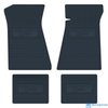 FMCZ0003004007 77 CAMARO Z/28 VINYL FLOORMATS DARK BLUE - image 1