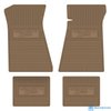 FMCZ0003004023 77 CAMARO Z/28 VINYL FLOORMATS TAN - image 1