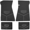 FMCZ0003005001 78 CAMARO Z/28 VINYL FLOORMATS BLACK - image 1