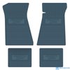 FMCZ0003005011 78 CAMARO Z/28 VINYL FLOORMATS MEDIUM BLUE - image 1