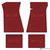 FMCZ0003005020 78 CAMARO Z/28 VINYL FLOORMATS RED - image 1
