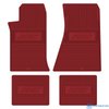 FMCZ0004004020 82/84 Z/28 LOGO VINYL FLOOR MATS -RED - image 1