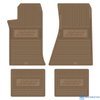 FMCZ0004004023 82/84 Z/28 LOGO VINYL FLOOR MATS -TAN - image 1