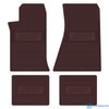 FMCZ0004004031 82/84 Z/28 LOGO VINYL FLOOR MATS -MAROON - image 1