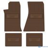FMCZ0004005129 82/84 CAMARO Z/28 VINYL FLOOR MATS -DARK SADDLE - image 1