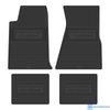 FMCZ0006001001 70/71 Z/28 LOGO VINYL FLOOR MATS -BLACK - image 1