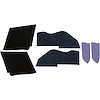 Rear Arm/Well Cover Installation Kit 1967-1969 GM F-Body Convertible - image 1