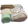 Rear Bench Seat Cover Installation Kit - image 1