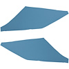 SB67GC10L 67 CAMARO SAIL PANEL BOARDS BRIGHT BLUE LINEDOT - image 1