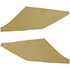 SB67GC32L 67 CAMARO SAIL PANEL BOARDS GOLD LINEDOT - image 1