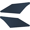 SB68GC07R 69 CAMARO SAIL PANEL BOARD DARK BLUE RIBBED - image 1