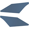 SB68GC11R 68 SAIL PANEL BOARD MEDIUM BLUE RIBBED - image 1
