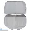 AA64GH00056220G 64 CHEVELLE/MALIBU CONV - FROST WHITE - image 1