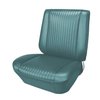 AA64GHE0010419G 64 CHEVELLE/MALIBU/EL CAMINO BUCKETS - NOS LIGHT AQUA - image 1