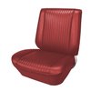 AA64GHE0010508G 64 CHEVELLE/MALIBU/EL CAMINO BUCKETS - RED - image 1