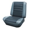 AA65GHE0010322G 65 CHEVELLE/MALIBU BUCKETS - DARK MET BLUE/LIGHT MET BLUE - image 1