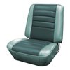 AA65GHE0010422G 65 CHEVELLE/MALIBU/EL CAMINO BUCKETS - DARK AQUA/LIGHT AQUA - image 1