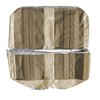 AA66GH00048673G 66 CHEVELLE/MALIBU HARDTOP REAR - FAWN/PARCHMENT - image 1