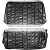 AA66GH00056100G 66 CHEVELLE/MALIBU CONVERTIBLE REAR - BLACK