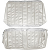 AA66GH00056220G 66 CHEVELLE/MALIBU CONVERTIBLE REAR - FROST WHITE - image 1