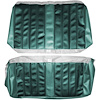 AA66GH00056484G 66 CHEVELLE/MALIBU CONVERTIBLE REAR - DARK TURQ/LIGHT TURQ - image 1