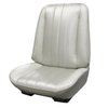 AA66GHE0010220G 66 CHEVELLE/MALIBU/EL CAMINO BUCKETS - FROST WHITE - image 1