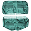 AA67GH00048424G 67 CHEVELLE/MALIBU HARDTOP REAR - METALLIC TURQUOISE - image 1