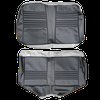 AA67GH00056100G 67 CHEVELLE/MALIBU CONVERTIBLE REAR - BLACK - image 1