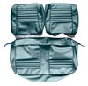 AA67GHE0020325G 67 CHEVELLE/MALIBU/EL CAMINO SPLIT BENCH - MEDIUM BLUE - image 1