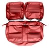 AA67GHE0020501G 67 CHEVELLE/MALIBU/EL CAMINO SPLIT BENCH - RED - image 1