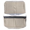 AA68GH00056204G 68 CHEVELLE/MALIBU CONVERTIBLE REAR - METALLIC PARCHMENT - image 1