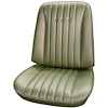 AA68GHE0010204G 68 CHEVELLE/MALIBU/EL CAMINO BUCKETS - METALLIC PARCHMENT - image 1