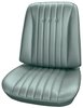 AA68GHE0010333G 68 CHEVELLE/MALIBU/EL CAMINO BUCKETS - TEAL BLUE - image 1