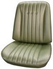AA68GHE0010645G 68 CHEVELLE/MALIBU/EL CAMINO BUCKETS - WILLOW GOLD - image 1