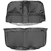 AA68GKD0056100G 68 SKY CUST/GS400 CONVERTIBLE REAR BENCH - BLACK - image 1