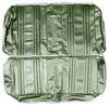 AA69GH00047432G 69 CHEVELLE/MALIBU HARDTOP REAR - LIGHT METALLIC GREEN - image 1