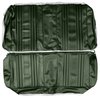 AA69GH00047469G 69 CHEVELLE/MALIBU HARDTOP REAR - DARK METALLIC GREEN - image 1