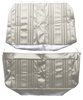 AA69GH00056239G 69 CHEVELLE/MALIBU CONVERTIBLE REAR - METALLIC PARCHMENT - image 1