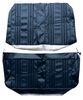 AA69GH00056369G 69 CHEVELLE/MALIBU CONVERTIBLE REAR - METALLIC BLUE - image 1
