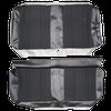 AA69GHC0080115G 69 CHEVELLE/MALIBU CLOTH HTP REAR - NOS BLACK CLOTH/BLACK - image 1