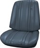 AA69GHE0010369G 69 CHEVELLE/MALIBU/EL CAMINO BUCKETS - METALLIC BLUE - image 1
