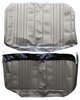 AA70GH00056202G 70 CHEVELLE/MALIBU CONVERTIBLE REAR - PEARL WHITE - image 1