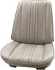 AA70GHE0010202G 70 CHEVELLE/MALIBU/EL CAMINO BUCKETS - PEARL WHITE - image 1