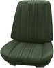AA70GHE0010460G 70 CHEVELLE/MALIBU/EL CAMINO BUCKETS - METALLIC GREEN - image 1