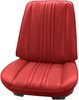 AA70GHE0010513G 70 CHEVELLE/MALIBU/EL CAMINO BUCKETS - RED - image 1