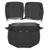Front Split Bench Seat Upholstery 1970 Chevelle/Malibu/El Camino - image 1
