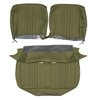 AA70GHE0020460G 70 CHEVELLE/MALIBU/EL CAMINO SPLIT BENCH - METALLIC GREEN - image 1