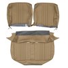 AA70GHE0020683G 70 CHEVELLE/MALIBU/EL CAMINO SPLIT BENCH - SADDLE - image 1